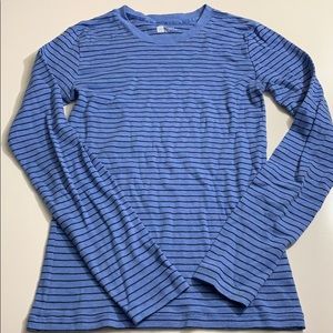 Gap Woman’s Cotton Stripe Shirt